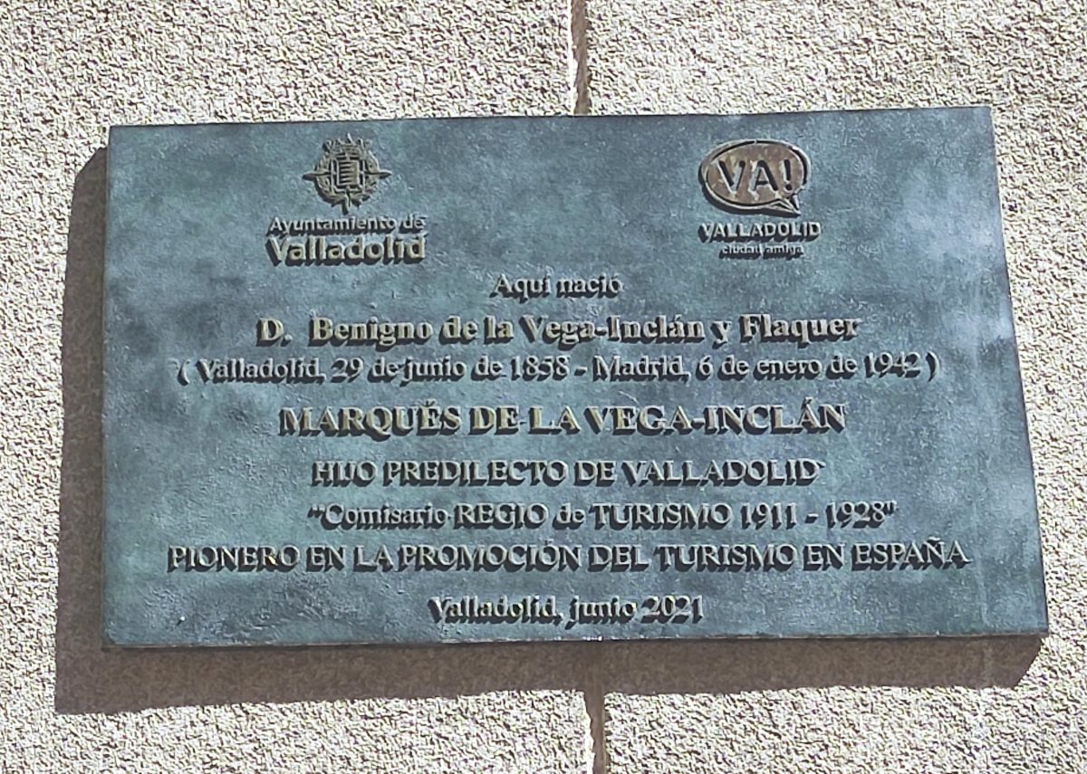 El Ayuntamiento de Valladolid coloca una placa en el lugar de