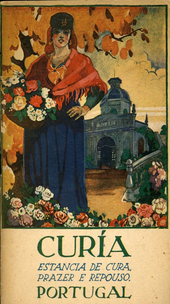 Portada de un folleto publicitario